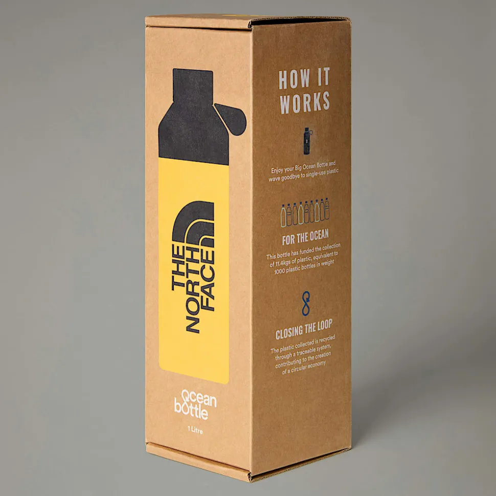 The North Face Butelka 1L X Ocean Bottle