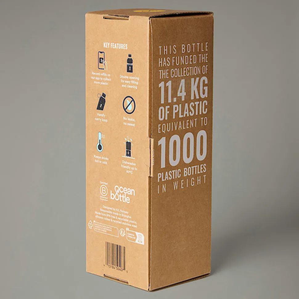 The North Face Butelka 1L X Ocean Bottle