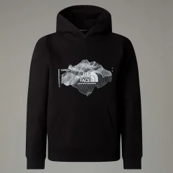 Dzieci The North Face Chłopięca Bluza Z Kapturem Topographic