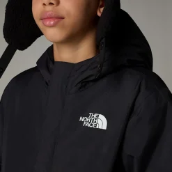 Dzieci The North Face Chłopięca Ciepła Kurtka Przeciwdeszczowa Antora
