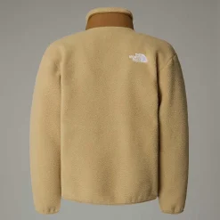 Dzieci The North Face Chłopięca Kurtka Polarowa Z Zamkiem Na Całej Długości Yumiori
