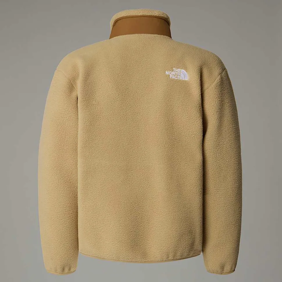 Dzieci The North Face Chłopięca Kurtka Polarowa Z Zamkiem Na Całej Długości Yumiori