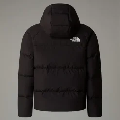 Dzieci The North Face Chłopięca Kurtka Puchowa Z Kapturem North