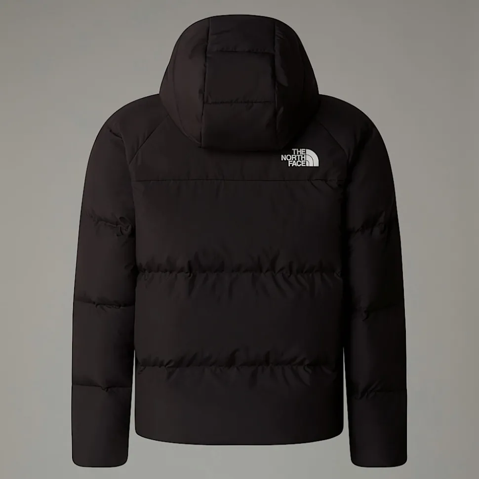 Dzieci The North Face Chłopięca Kurtka Puchowa Z Kapturem North