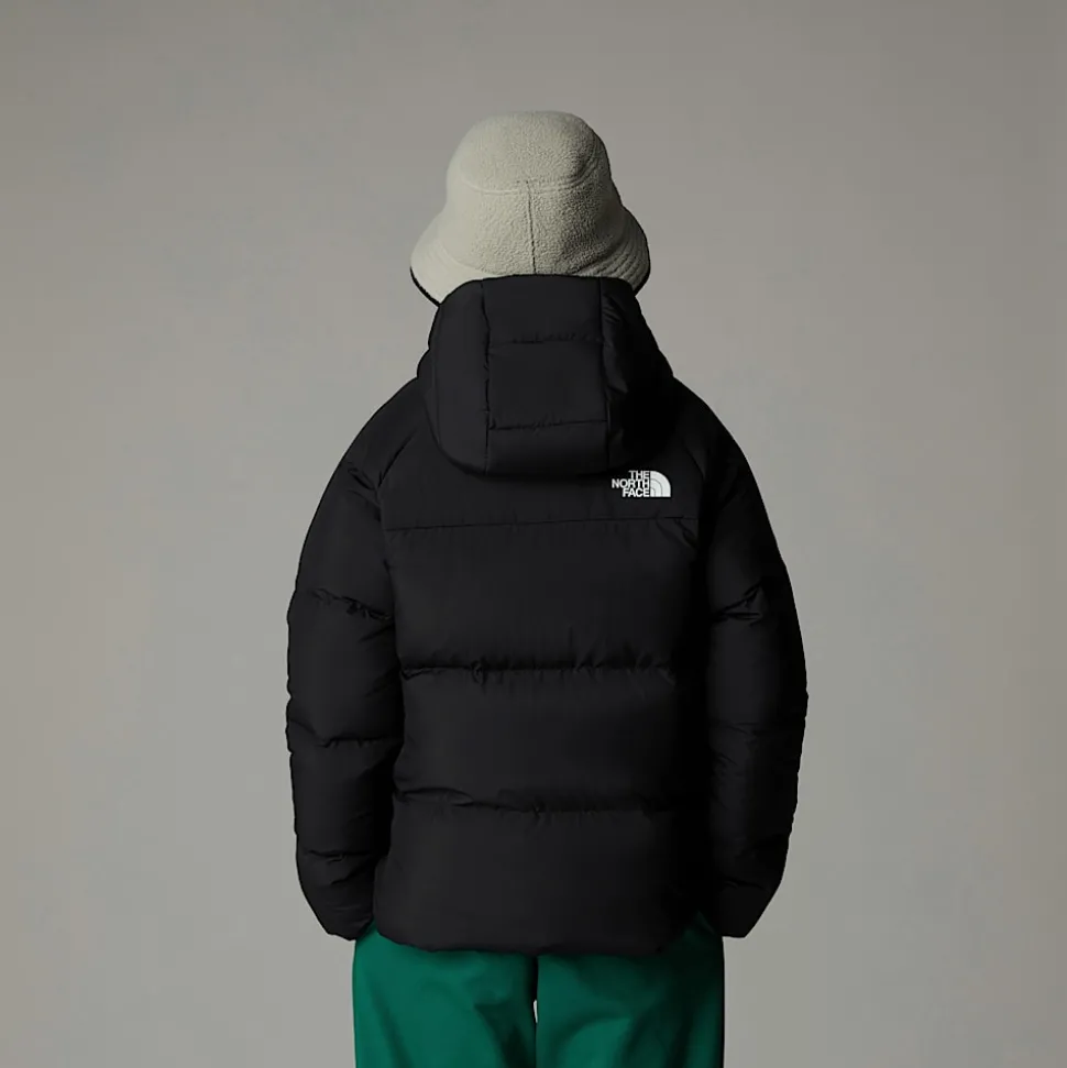 Dzieci The North Face Chłopięca Kurtka Puchowa Z Kapturem North