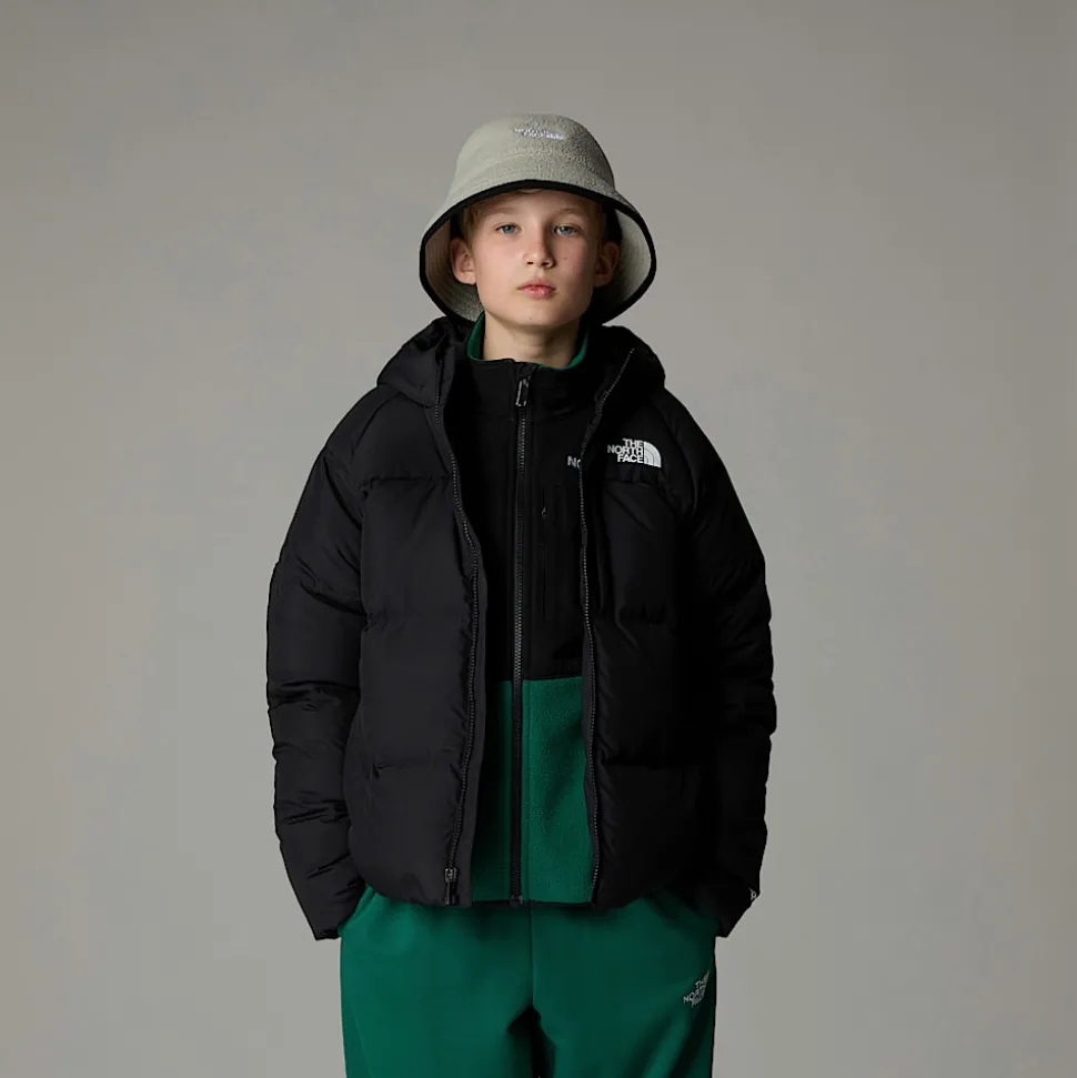 Dzieci The North Face Chłopięca Kurtka Puchowa Z Kapturem North