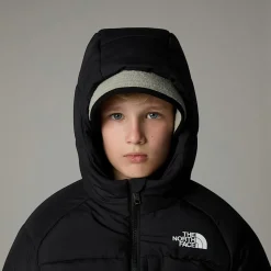 Dzieci The North Face Chłopięca Kurtka Puchowa Z Kapturem North