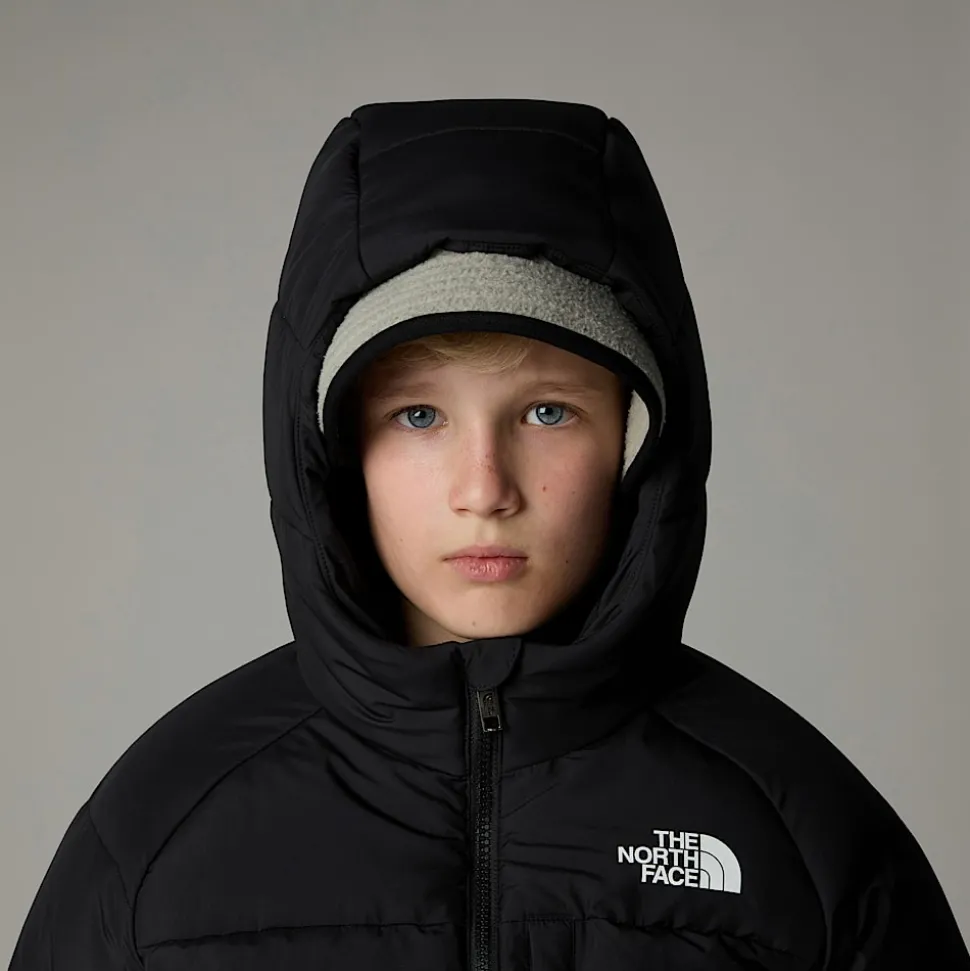 Dzieci The North Face Chłopięca Kurtka Puchowa Z Kapturem North