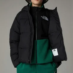 Dzieci The North Face Chłopięca Kurtka Puchowa Z Kapturem North