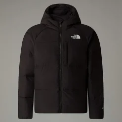 Dzieci The North Face Chłopięca Kurtka Puchowa Z Kapturem North