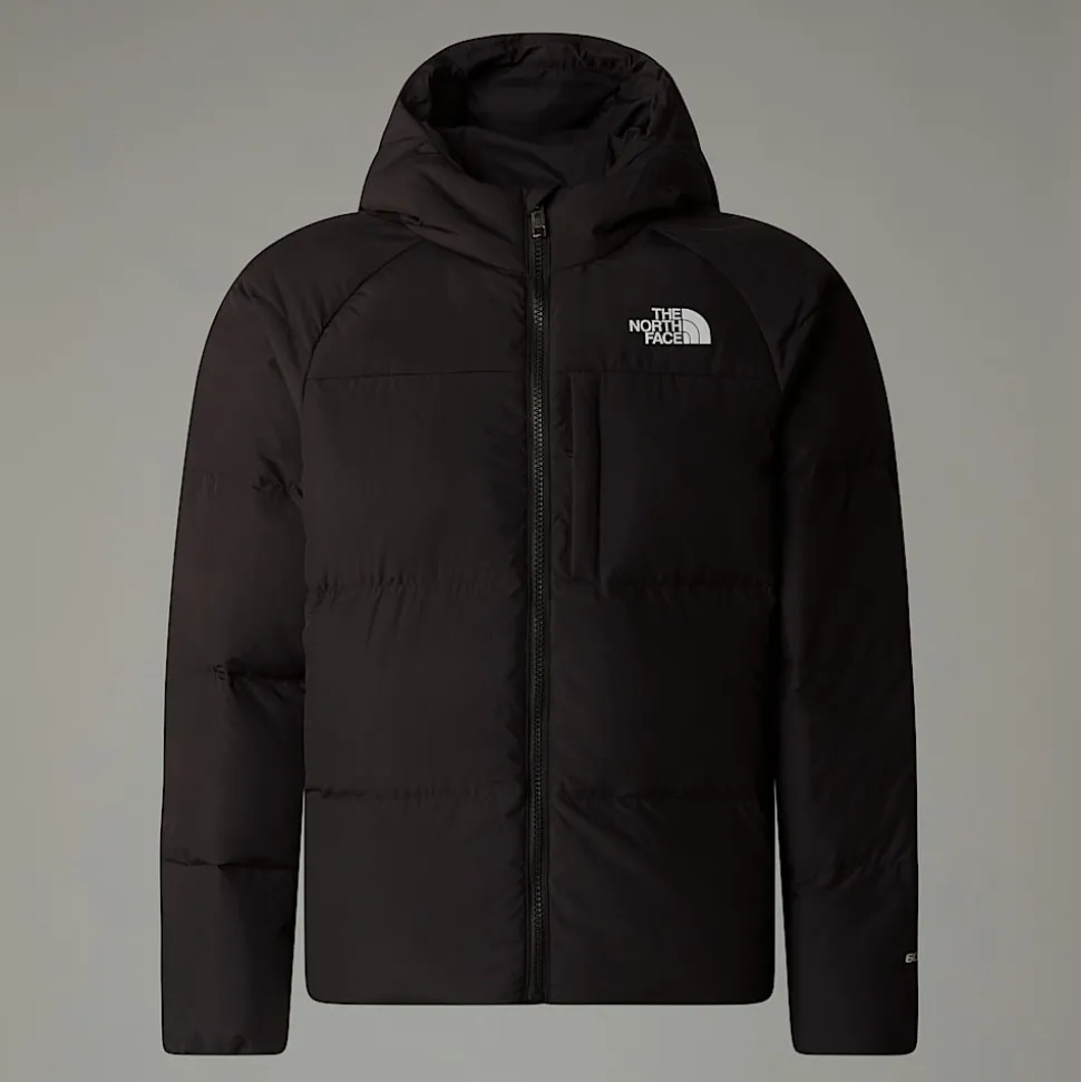 Dzieci The North Face Chłopięca Kurtka Puchowa Z Kapturem North