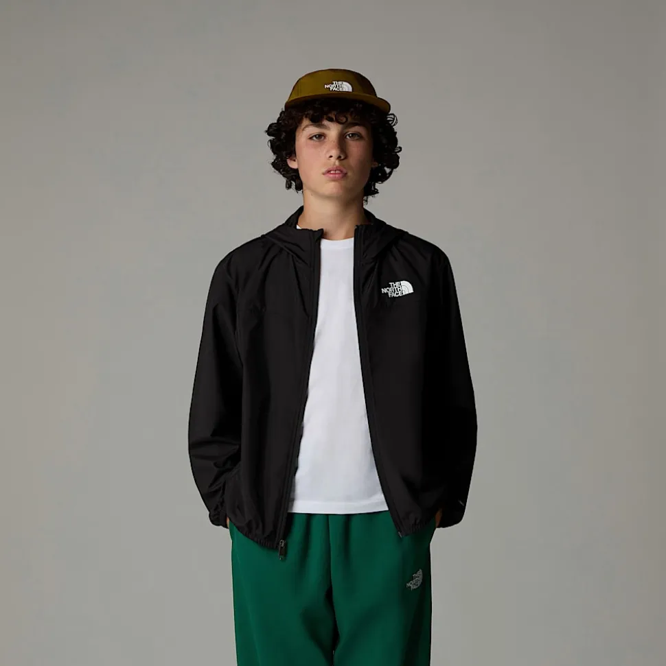 Dzieci The North Face Chłopięca Kurtka Z Kapturem Never Stop WindWall™
