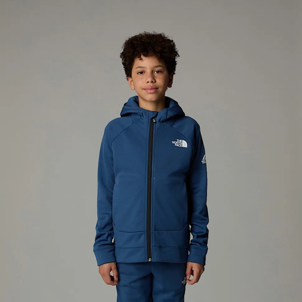 Dzieci The North Face Chłopięca Kurtka Z Kapturem Mountain Athletics