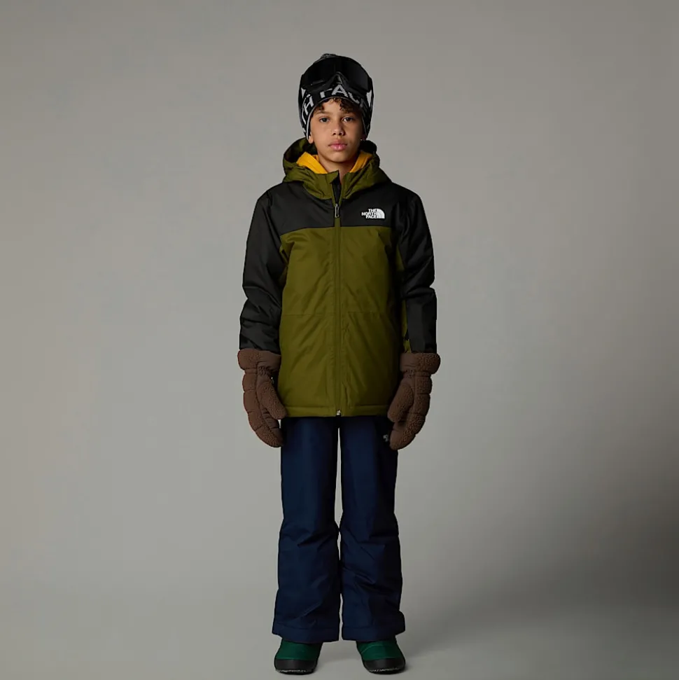 Dzieci The North Face Chłopięca Ocieplana Kurtka Freedom