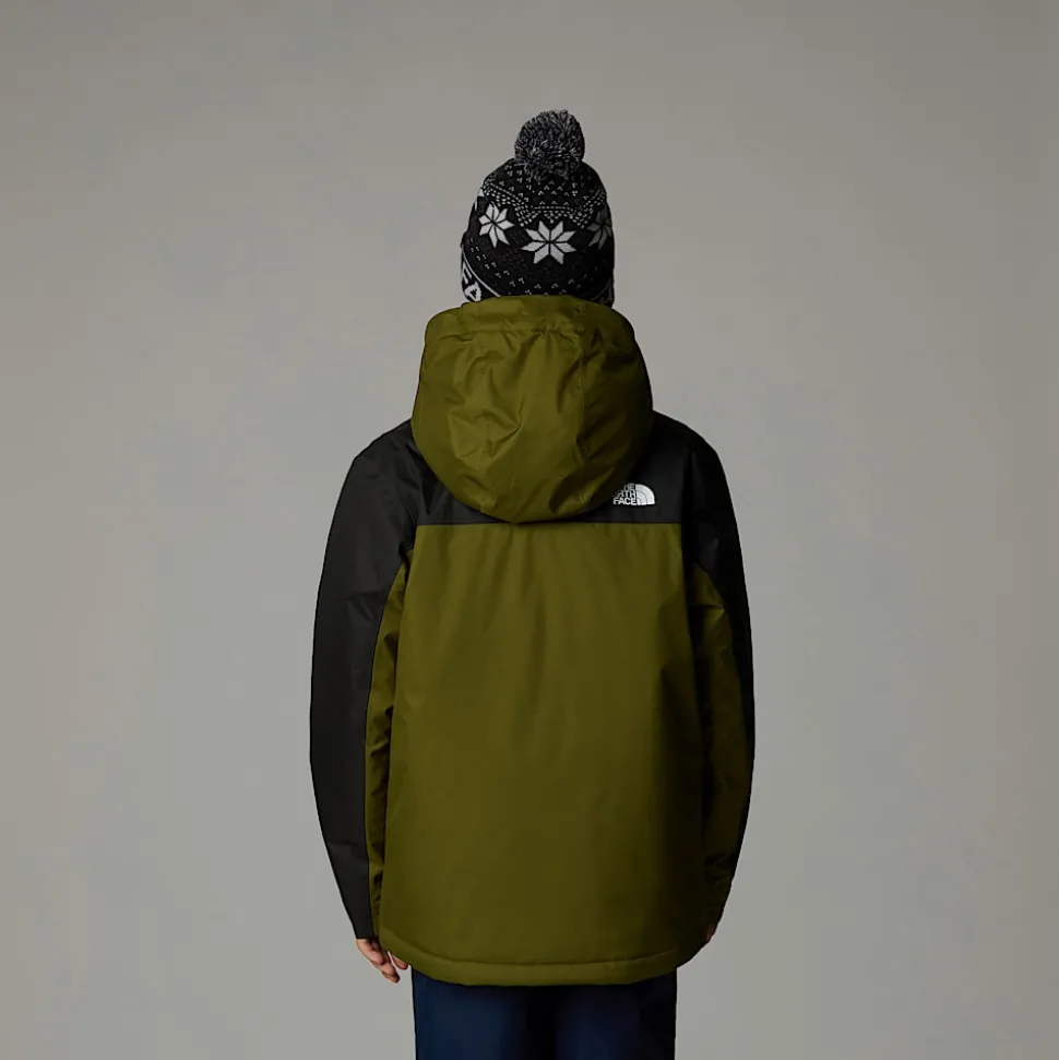 Dzieci The North Face Chłopięca Ocieplana Kurtka Freedom