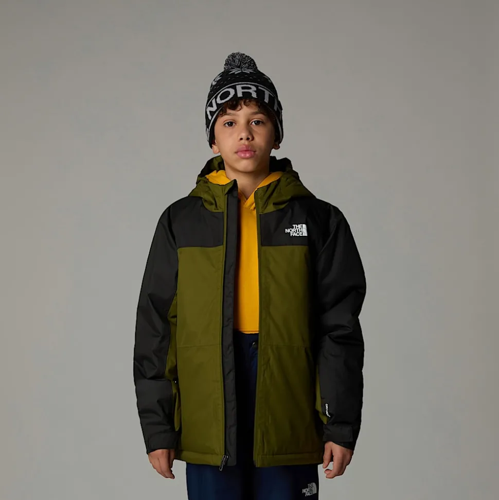 Dzieci The North Face Chłopięca Ocieplana Kurtka Freedom