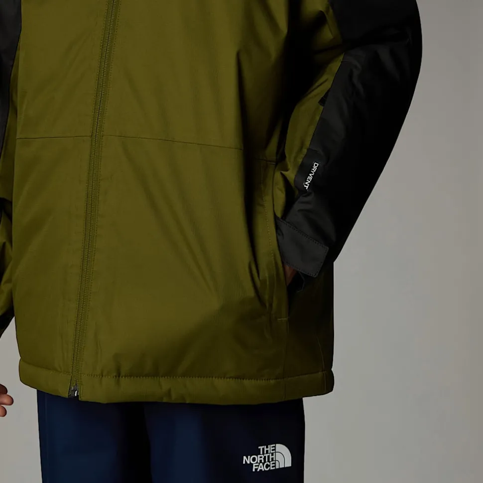 Dzieci The North Face Chłopięca Ocieplana Kurtka Freedom