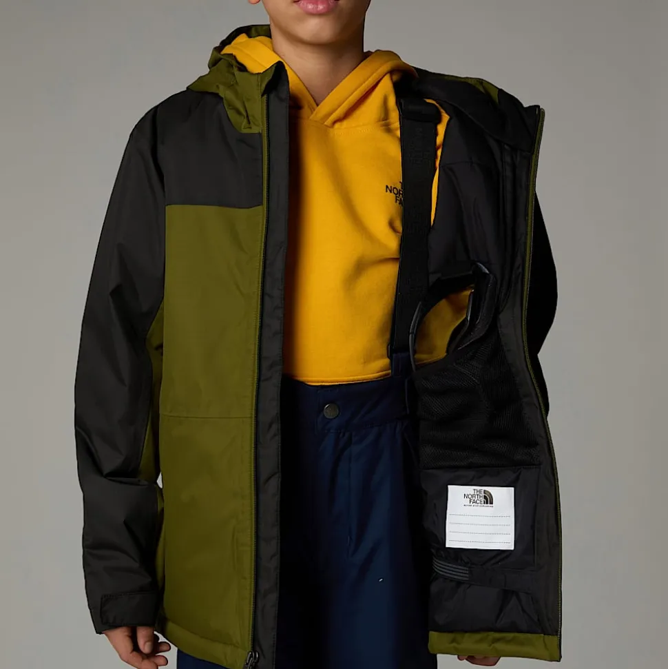 Dzieci The North Face Chłopięca Ocieplana Kurtka Freedom