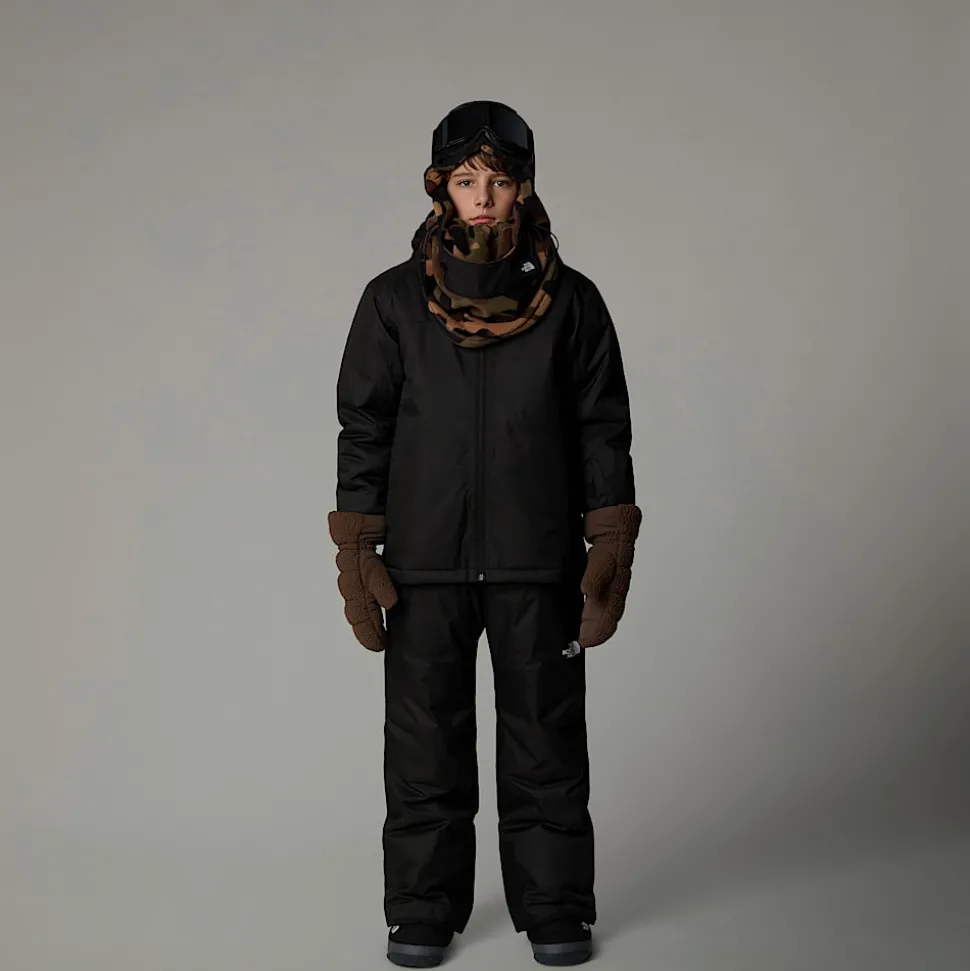Dzieci The North Face Chłopięce Ocieplane Spodnie Freedom