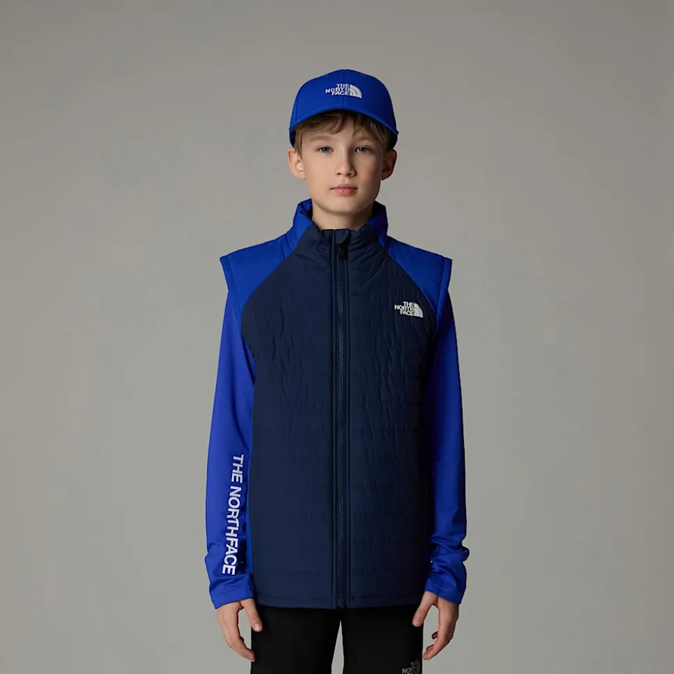 Dzieci The North Face Chłopięcy Bezrękawnik Syntetyczny Never Stop