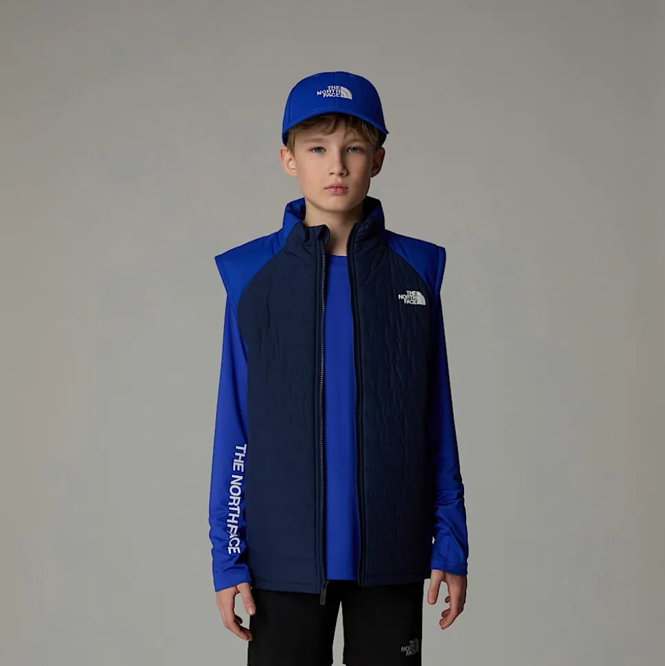 Dzieci The North Face Chłopięcy Bezrękawnik Syntetyczny Never Stop