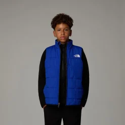 Dzieci The North Face Chłopięcy Dwustronny Bezrękawnik Shasta