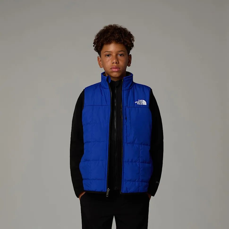 Dzieci The North Face Chłopięcy Dwustronny Bezrękawnik Shasta