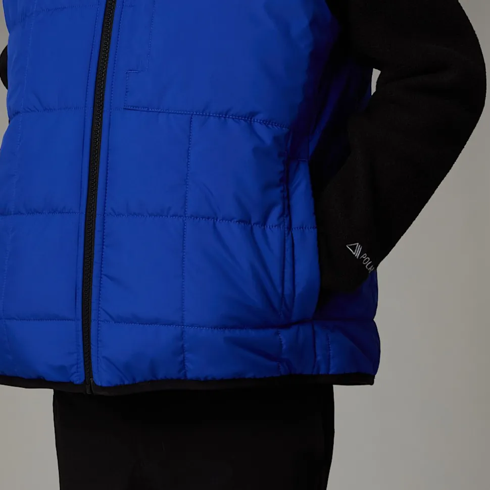 Dzieci The North Face Chłopięcy Dwustronny Bezrękawnik Shasta