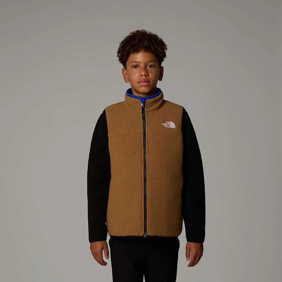 Dzieci The North Face Chłopięcy Dwustronny Bezrękawnik Shasta
