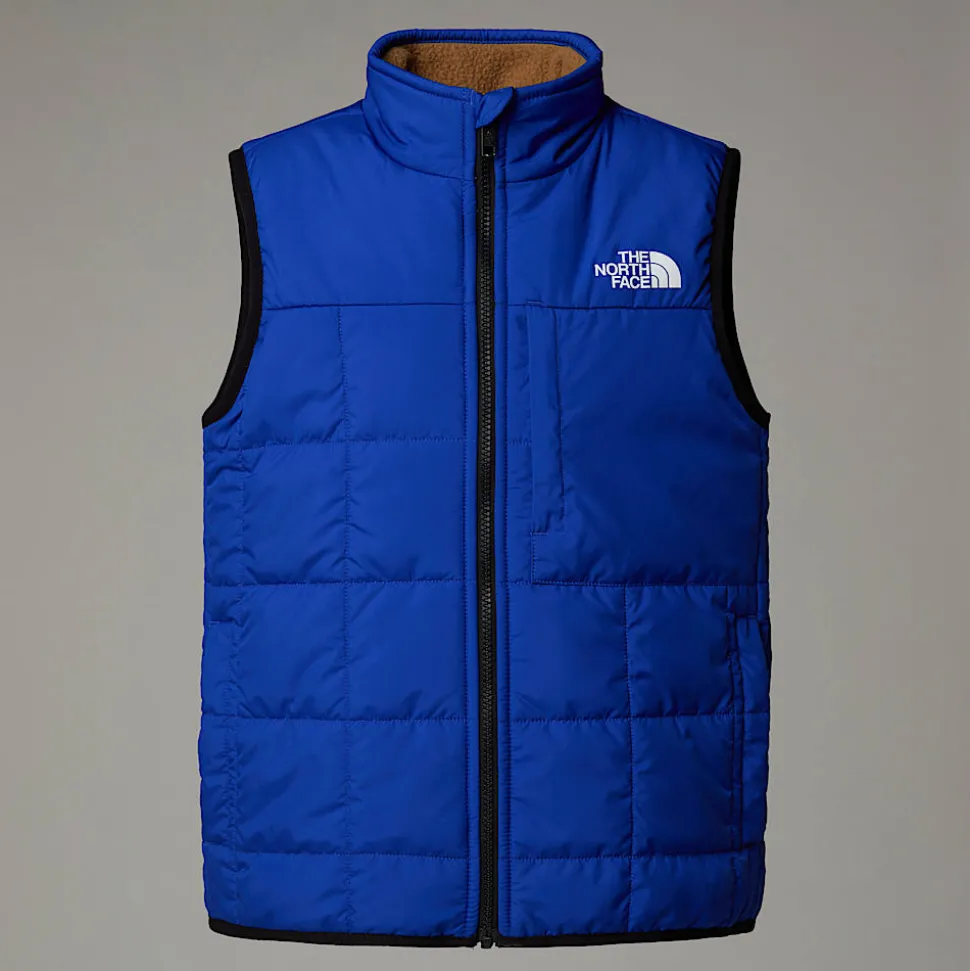 Dzieci The North Face Chłopięcy Dwustronny Bezrękawnik Shasta