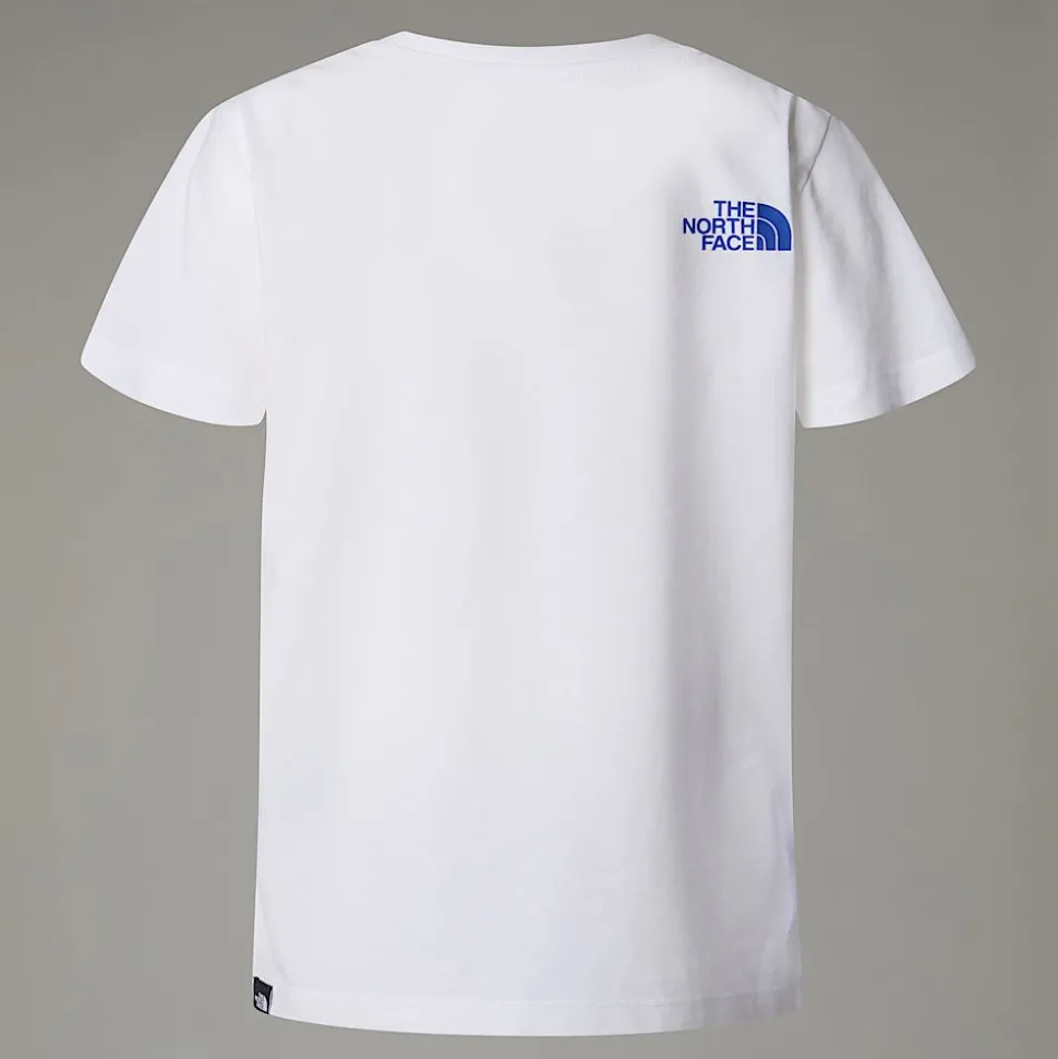 Dzieci The North Face Chłopięcy T-shirt Easy