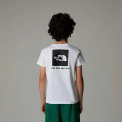 Dzieci The North Face Chłopięcy T-shirt Redbox
