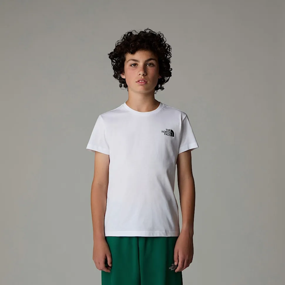 Dzieci The North Face Chłopięcy T-shirt Redbox