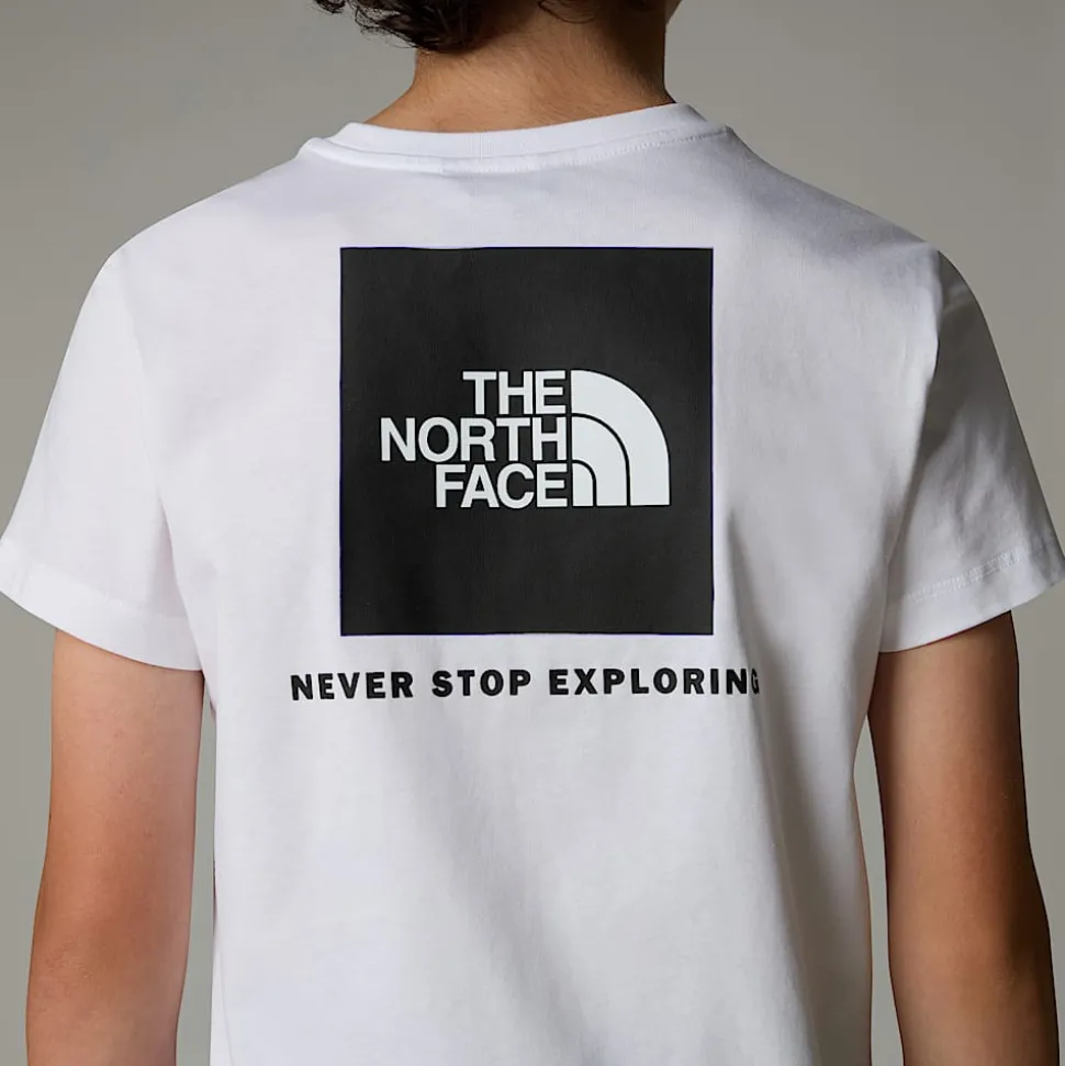 Dzieci The North Face Chłopięcy T-shirt Redbox