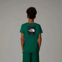 Dzieci The North Face Chłopięcy T-shirt Redbox