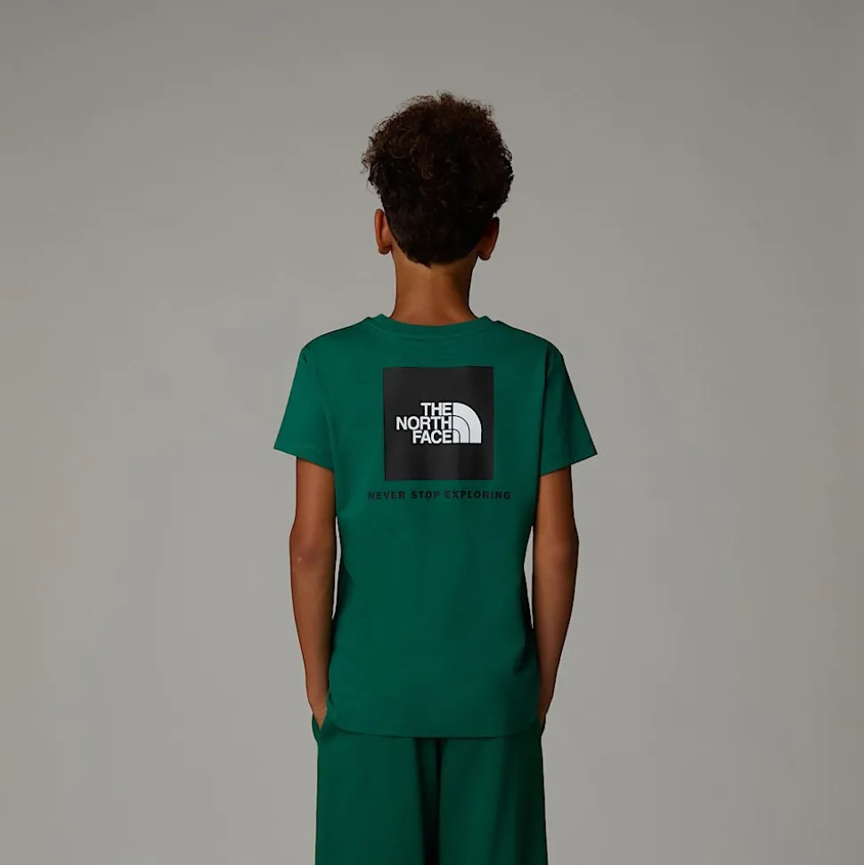 Dzieci The North Face Chłopięcy T-shirt Redbox