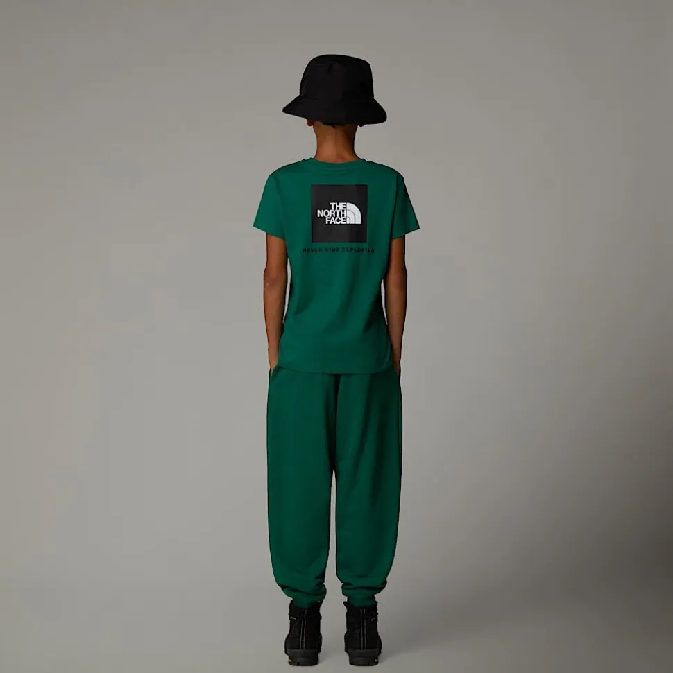 Dzieci The North Face Chłopięcy T-shirt Redbox