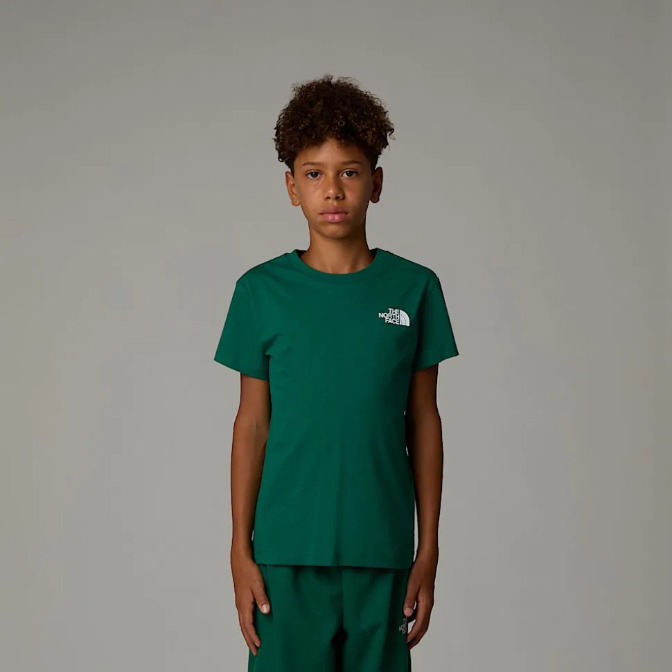 Dzieci The North Face Chłopięcy T-shirt Redbox