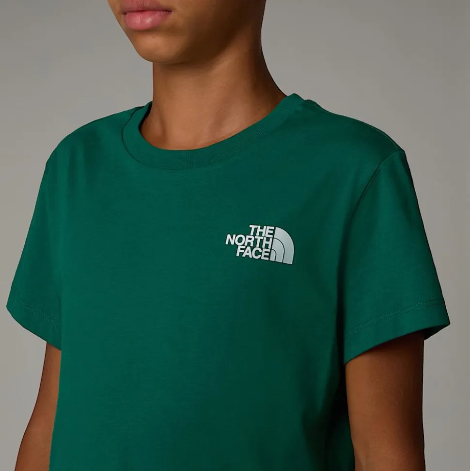 Dzieci The North Face Chłopięcy T-shirt Redbox