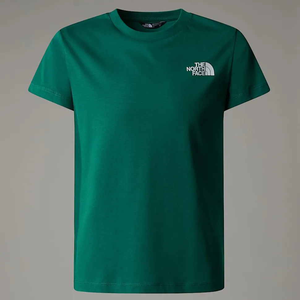 Dzieci The North Face Chłopięcy T-shirt Redbox
