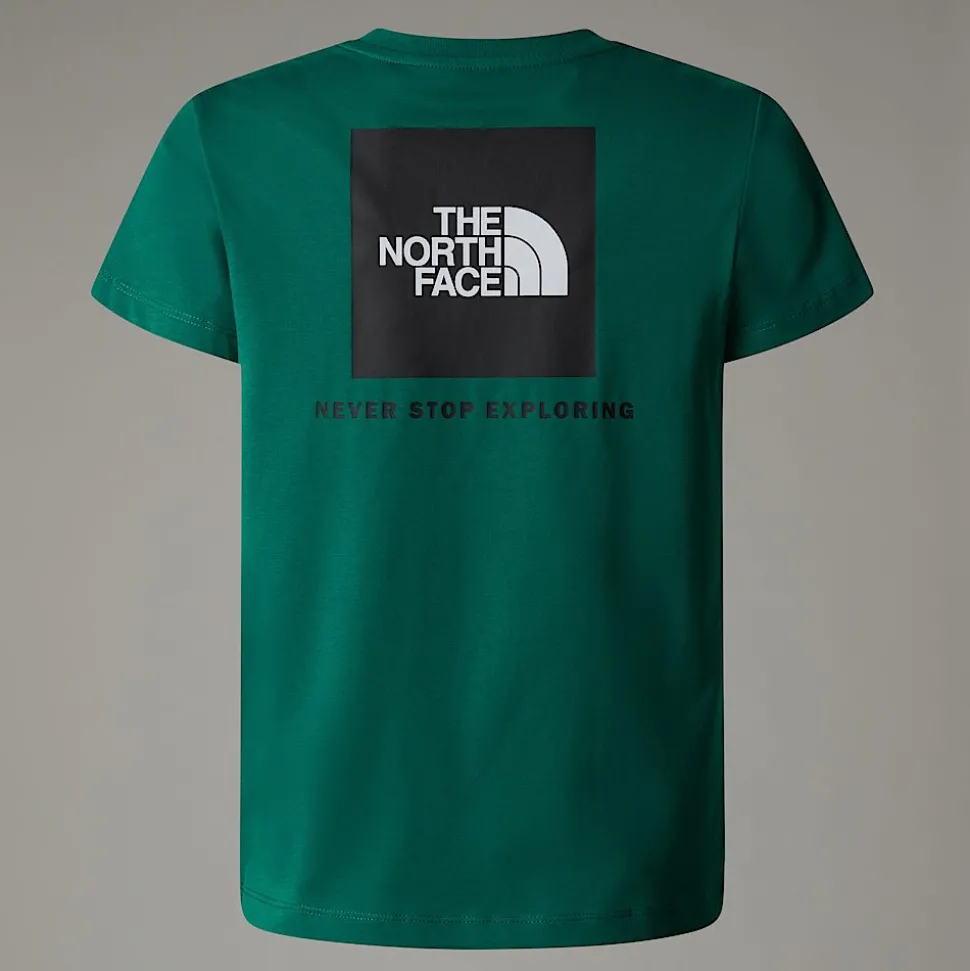 Dzieci The North Face Chłopięcy T-shirt Redbox