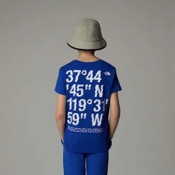 Dzieci The North Face Chłopięcy T-shirt Z Grafiką Coordinates