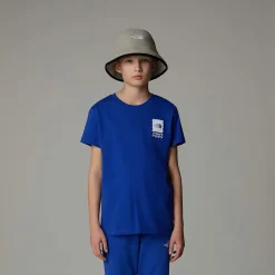 Dzieci The North Face Chłopięcy T-shirt Z Grafiką Coordinates