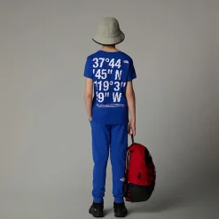 Dzieci The North Face Chłopięcy T-shirt Z Grafiką Coordinates
