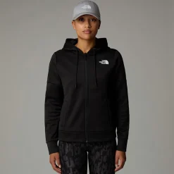 The North Face Damska Bluza Polarowa Z Kapturem I Zamkiem Błyskawicznym Na Całej Długości Reaxion