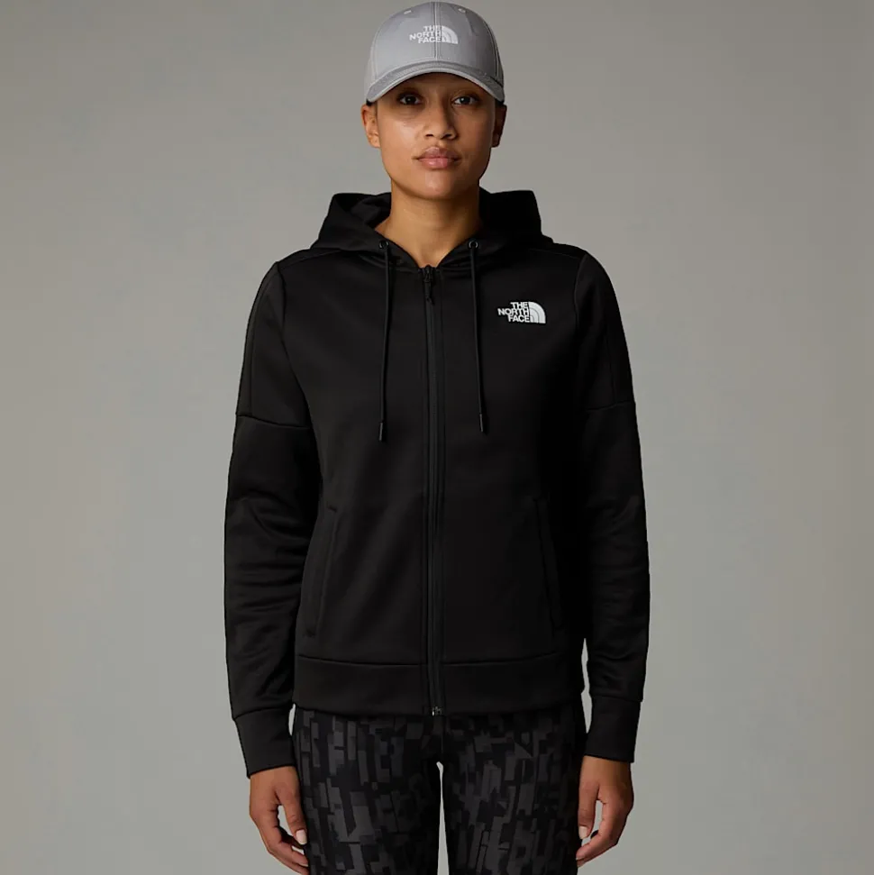 The North Face Damska Bluza Polarowa Z Kapturem I Zamkiem Błyskawicznym Na Całej Długości Reaxion