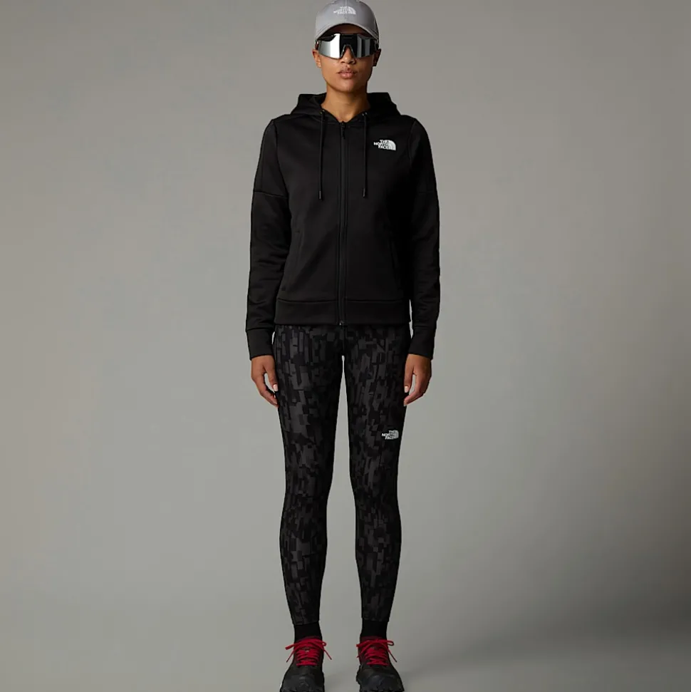 The North Face Damska Bluza Polarowa Z Kapturem I Zamkiem Błyskawicznym Na Całej Długości Reaxion