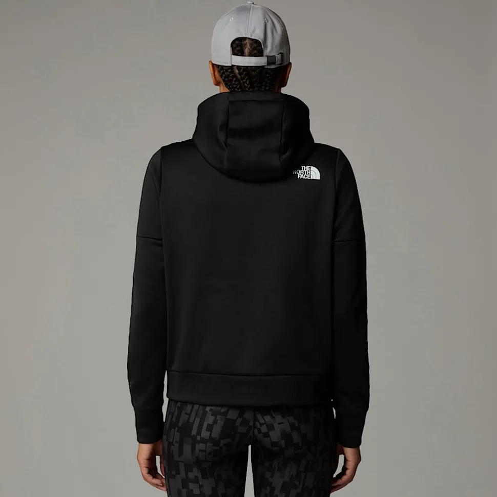 The North Face Damska Bluza Polarowa Z Kapturem I Zamkiem Błyskawicznym Na Całej Długości Reaxion