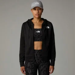 The North Face Damska Bluza Polarowa Z Kapturem I Zamkiem Błyskawicznym Na Całej Długości Reaxion