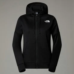 The North Face Damska Bluza Polarowa Z Kapturem I Zamkiem Błyskawicznym Na Całej Długości Reaxion